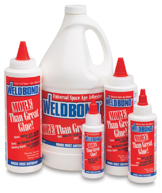 Weldbond Multi-Surface Adhesive Glue, Bonds Most Anything. Use as